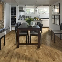 ПАРКЕТНАЯ ДОСКА FOCUS FLOOR ТРЁХПОЛОСНАЯ ДОСКА OAK BORA
